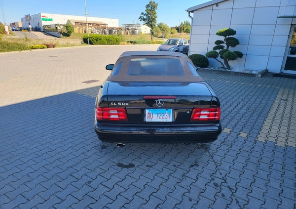 Mercedes-Benz SL cena 59800 przebieg: 132000, rok produkcji 1999 z Brodnica małe 301